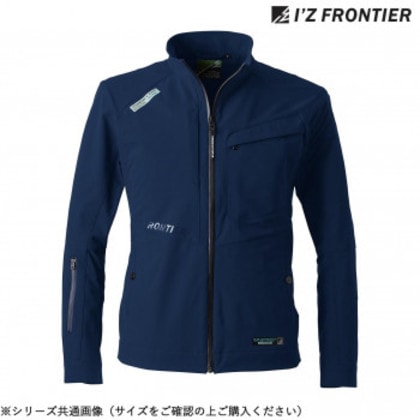 アイズフロンティア ストレッチワークジャケット 02 ネイビー M 3090
