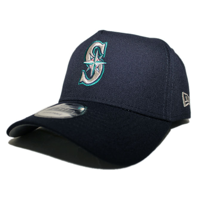スナップバックキャップ 帽子 9forty メンズ レディース MLB シアトル マリナーズ フリーサイズ