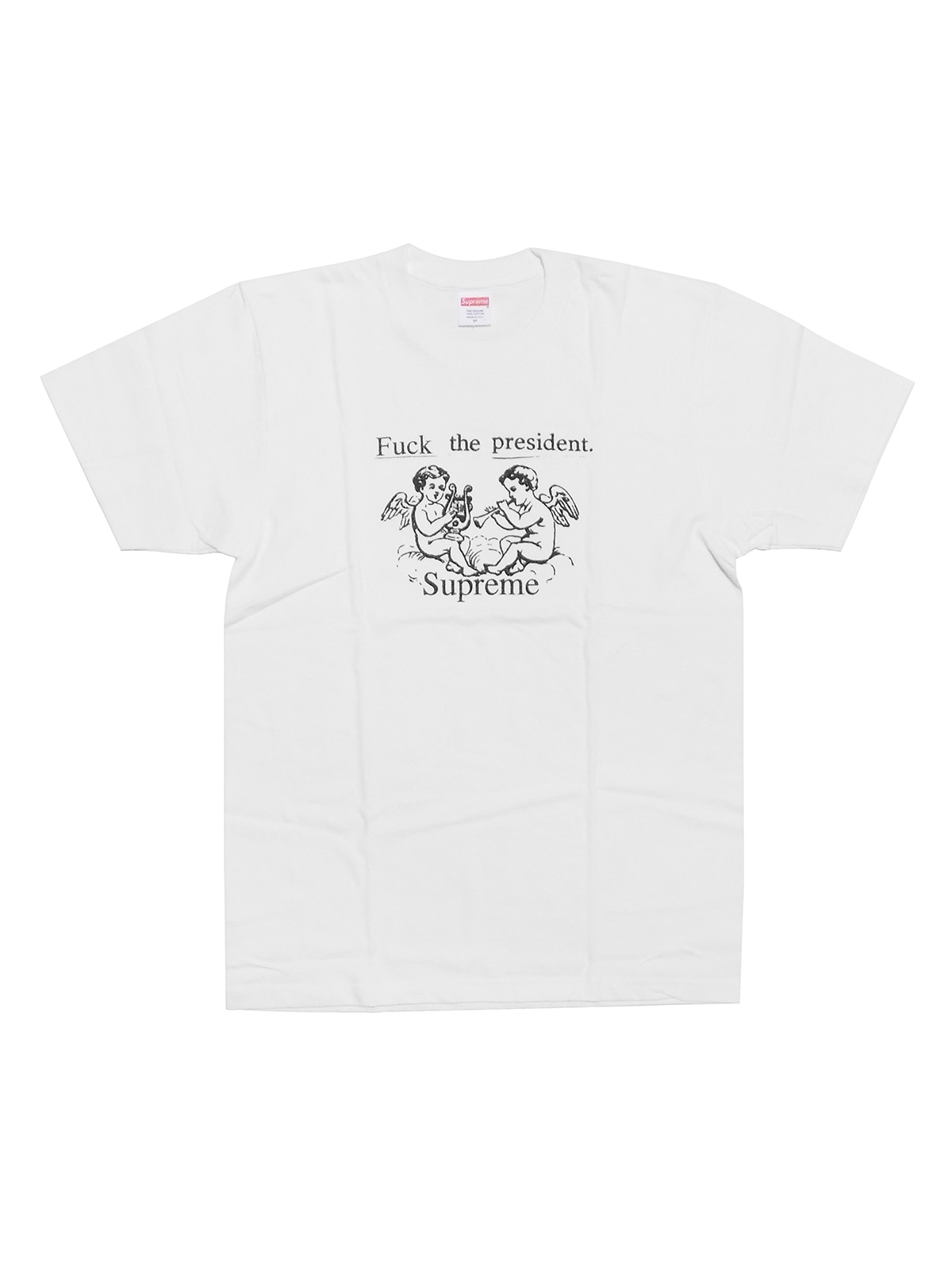 ファックザプレジデントTシャツ SS17T32