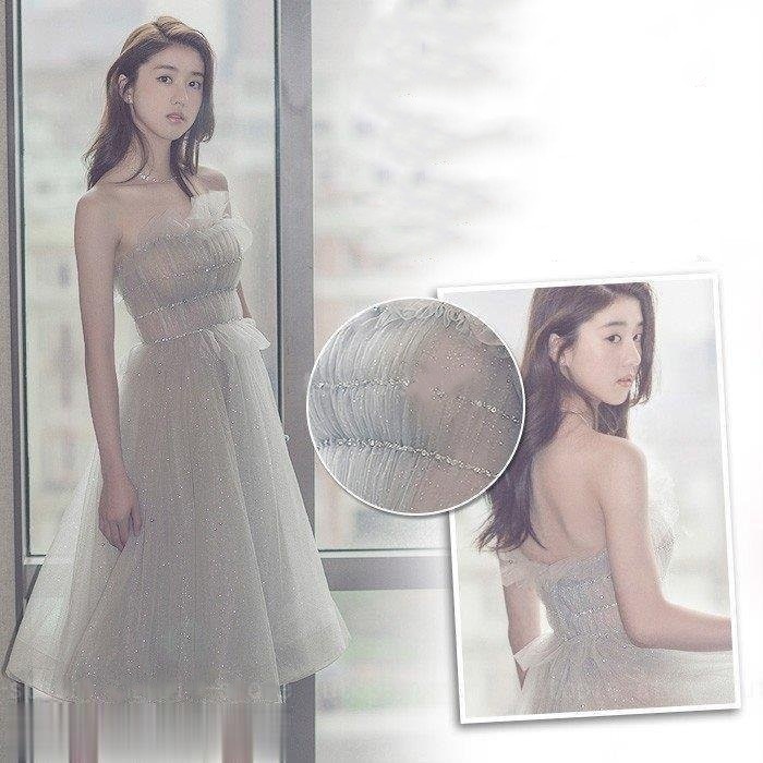 パーティードレス パーティドレス 結婚式 ドレス ワンピース 花嫁 二次会ドレス ウエディングドレス