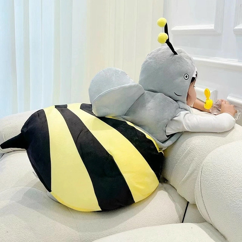 サメ 蜂 動物 着ぐるみ コスプレ衣装 bee 衣装 ハロウィン仮装 変装 コスチューム 可愛い 着せ替え 変身グッズ cosplay キャラクター きぐるみ 子供服 男の子 女の子 男女兼用 パーテ