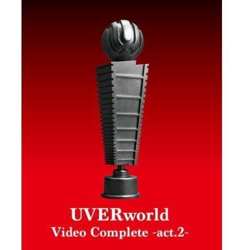 UVERworld ／ UVERworld Video Complete-act.2-(Blu-ray .. (Blu-ray) SRXL-53