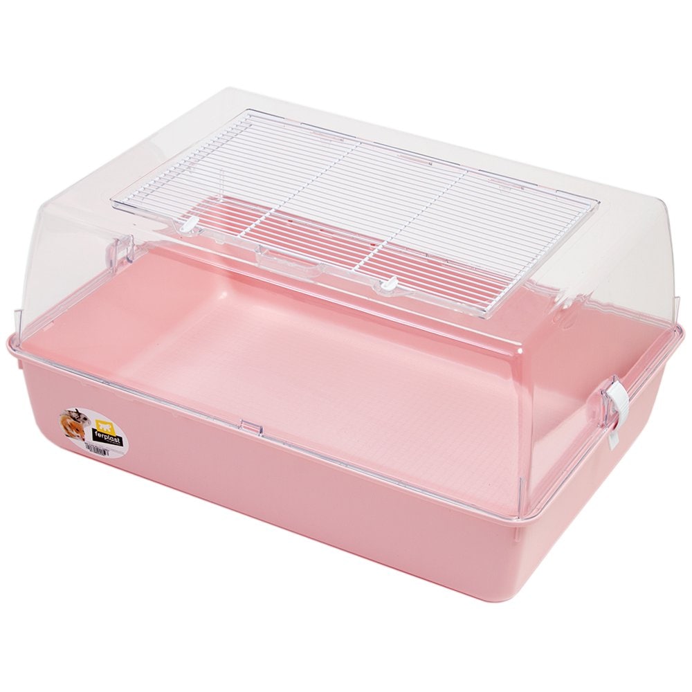 ハムスターゲージ　ファープラスト　ミニデュナマルティ　色おまかせ（５５X３９X２７ｃｍ）ハムスター　ケージ　ＣＲＣ50―50―25―10―00