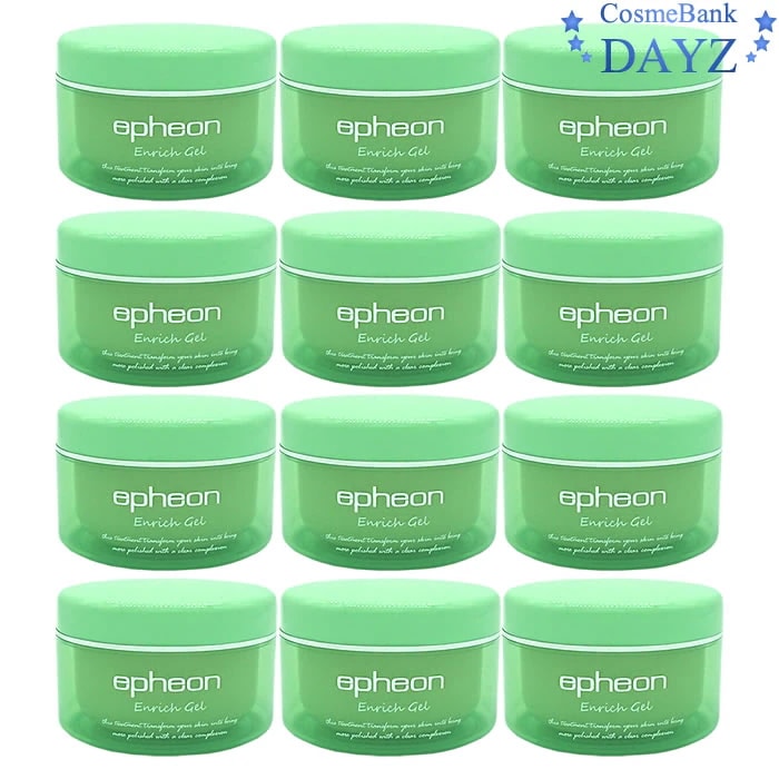 イフェオン エンリッチゲル 180g 12点セット自然派低刺激性タイプエンリッチゲル素肌感覚の付け心地ピーエッチ