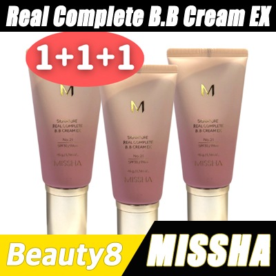 3本セット！　シグネチャーリアルコンプリートBBクリームEX