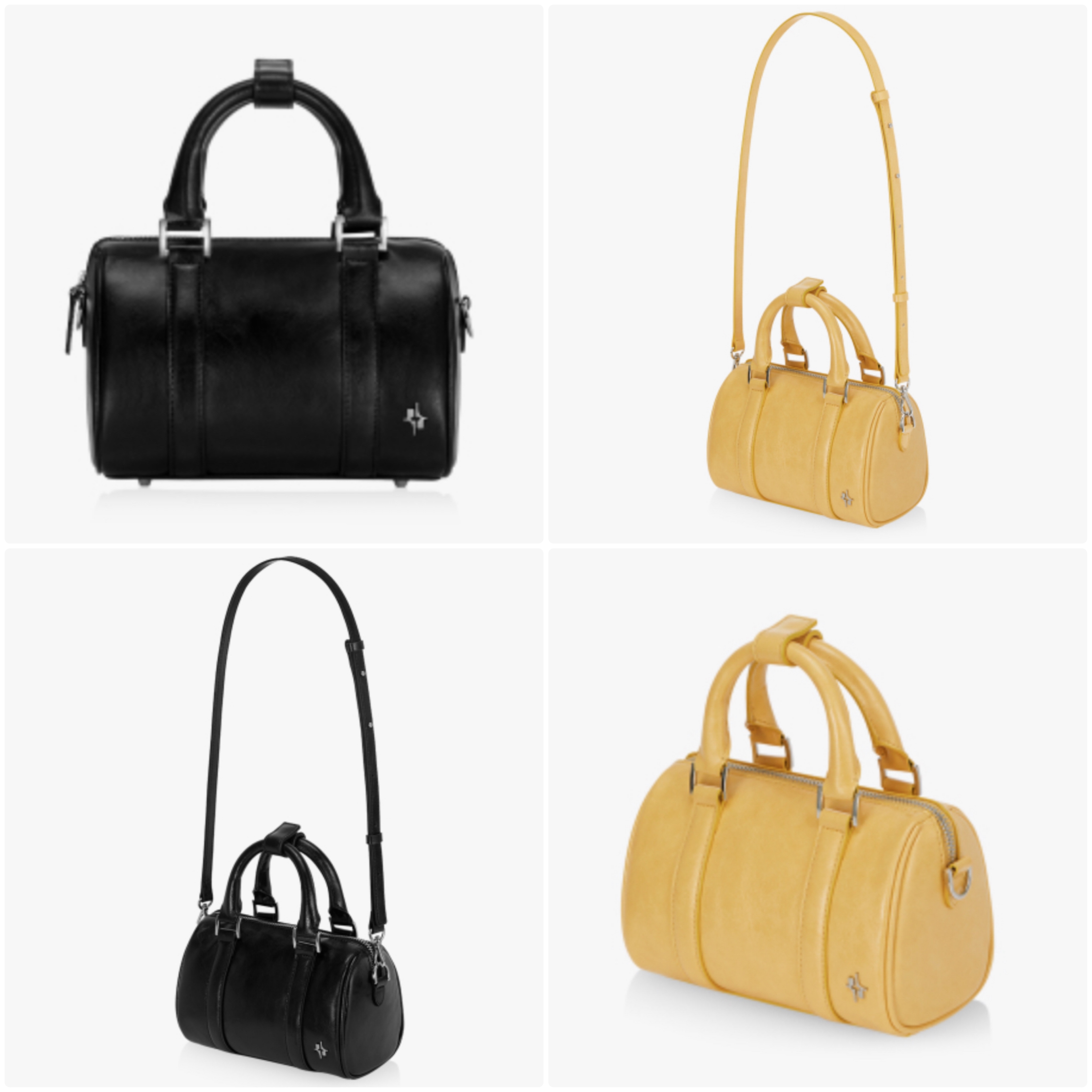 [NEW] BOSTON BAG 18 CRINKLED