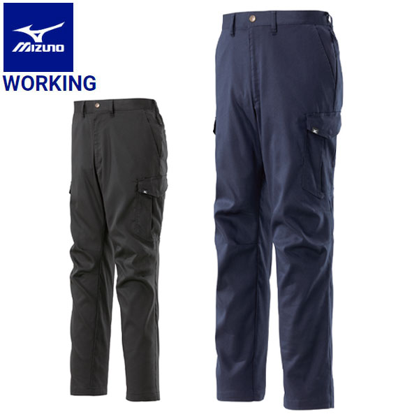 MIZUNO ミズノ ワーキング ワークパンツ 通年向け メンズ F2JFA181 ズボン