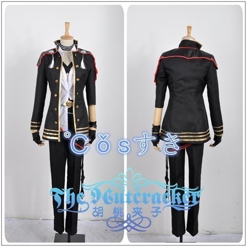 【短納期】刀剣乱舞 とうけんらんぶ 明石国行　あかしくにゆき イベント パーティー 変装 仮装 COS 高品.質 新品コスプレ衣装