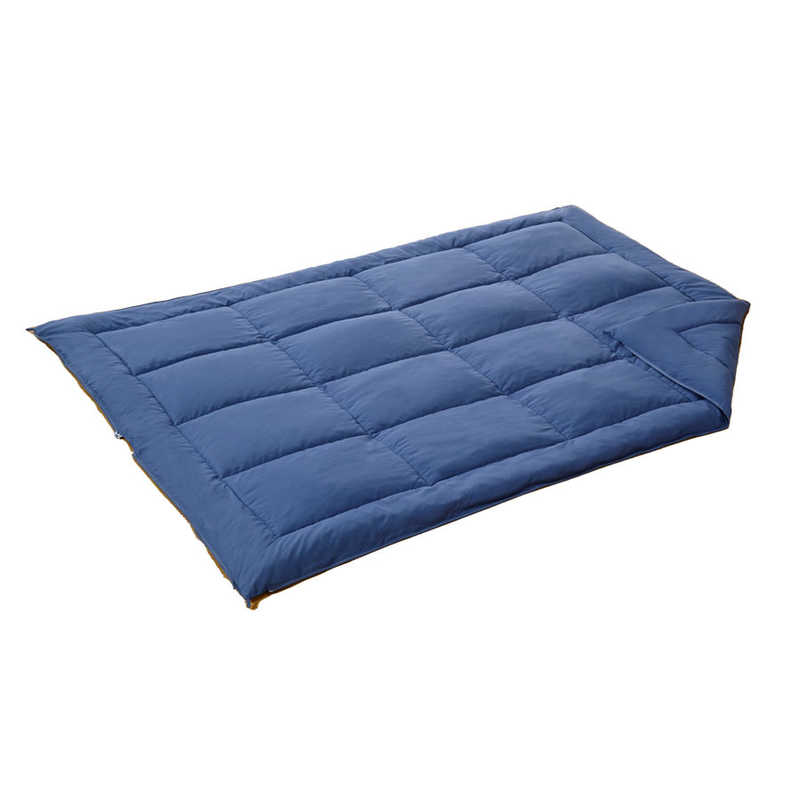 WTS　アルミシート入り寝袋 ネイビー　20423