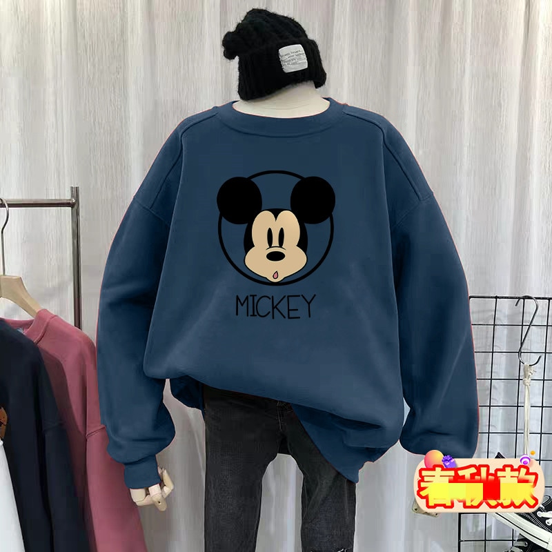 Qoo10 ディズニーミッキー ペアルックパーカー レディース服