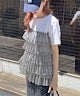 ホワイト×グレー