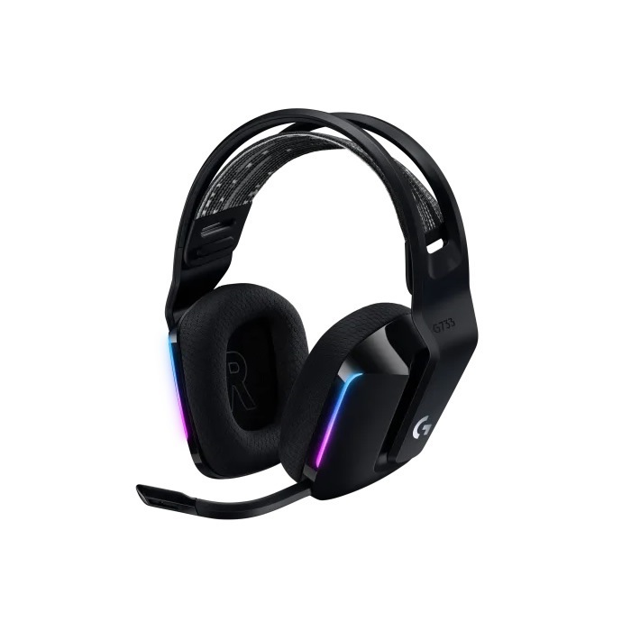 LIGHTSPEED ワイヤレス RGB ゲーミングヘッドセット G733 G733-BKr
