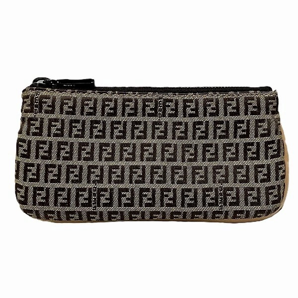 フェンディ FENDI ズッキーノ コインケース ユニセックス 財布 【中古】