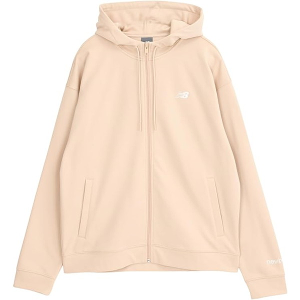 ニューバランス new balance ダブルニットフーディ 裏起毛 メンズ AMJ53174-DLA