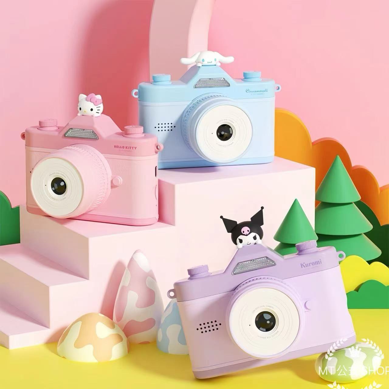 【正規品】64GBSDカード付属 子供カメラ タッチスクリーンカメラ おもちゃカメラ 2600W HD 前後デュアルカメラ デジタルカメラ 可愛い 一眼レフカメラ 誕生日 クリスマスプレゼント