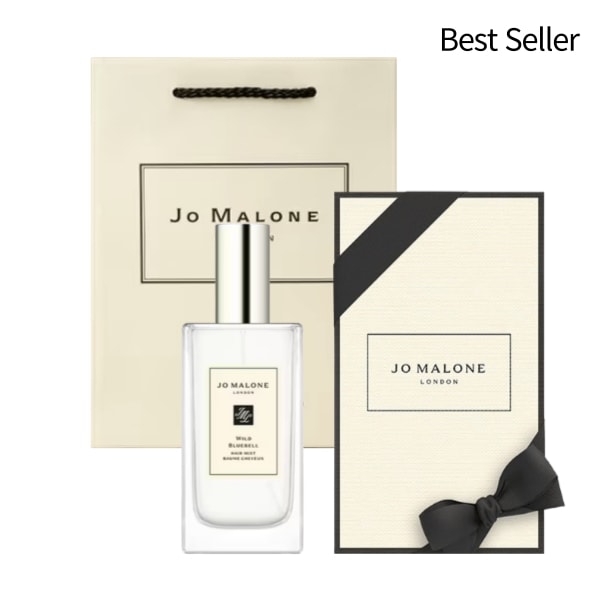 [ジョー マローン ロンドン 箱付] JO MALONE ワイルドブルーベル ン ヘアミスト 30mL ヘアミスト正規品 [ボックスギフトラッピング+ショッパー] WILD BLUEBELL 9,266円