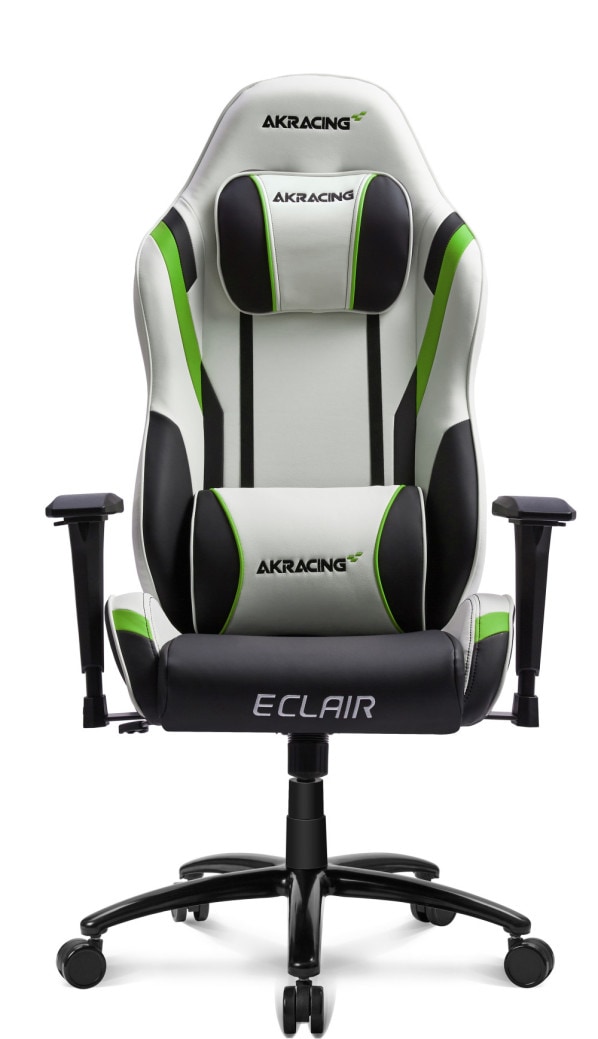 AKRacing（エーケーレーシング） ゲーミングチェア（グリーン） Eclair(エクレール)シリーズ AKRECLAIRGREEN