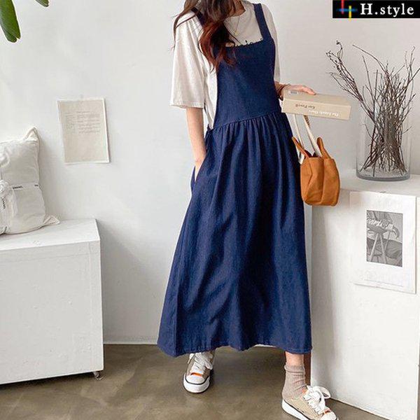 HスタイルIMアンドOPS/春新商品/ロングワンピース/OPS/ミシ/ビッグ/端境期/ホームウェア