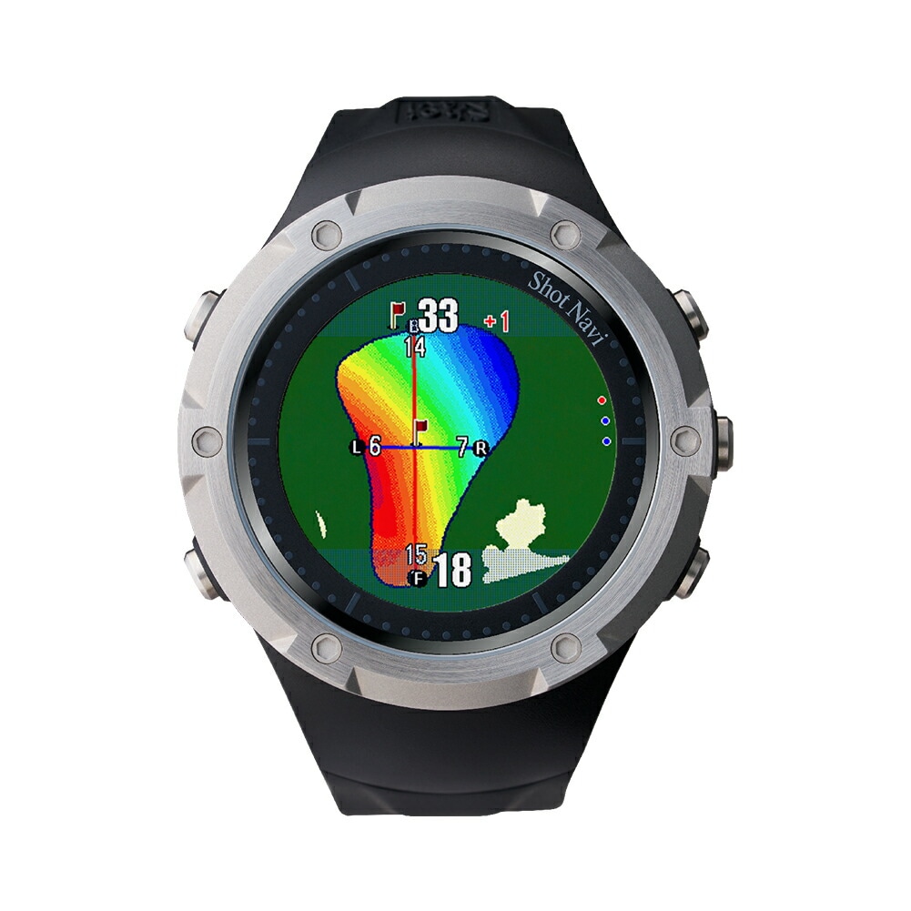 エボルブ SE Evolve SE 腕時計 GPS距離計測機 ゴルフ 距離計測機 飛距離計測 GPS測定器 GPSナビ ブラック ホワイト