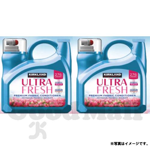 カークランド 衣類用柔軟剤 5.5Lx2個