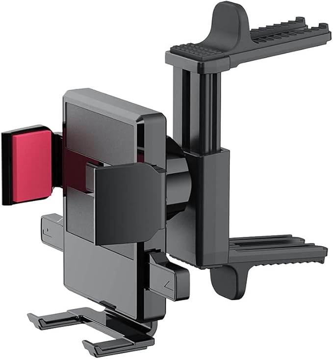 車内用品 EXEA(エクセア) スマホホルダー EC-222 ブラック