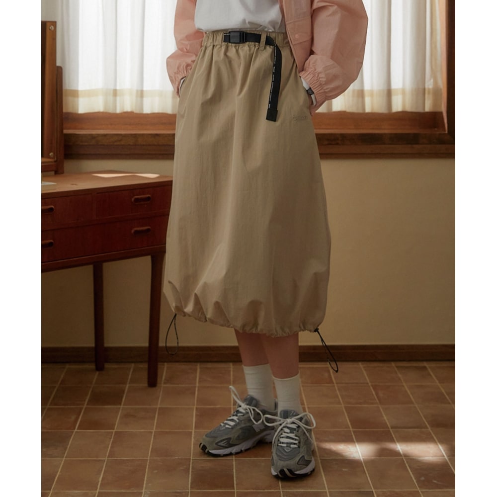 OUTDOOR PRODUCTS レディースベルテッドバルーンスカート WOMENS BELTED BALLOON SKIRT