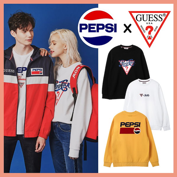 Qoo10] [GUESSゲス X PEPSIペプシ]