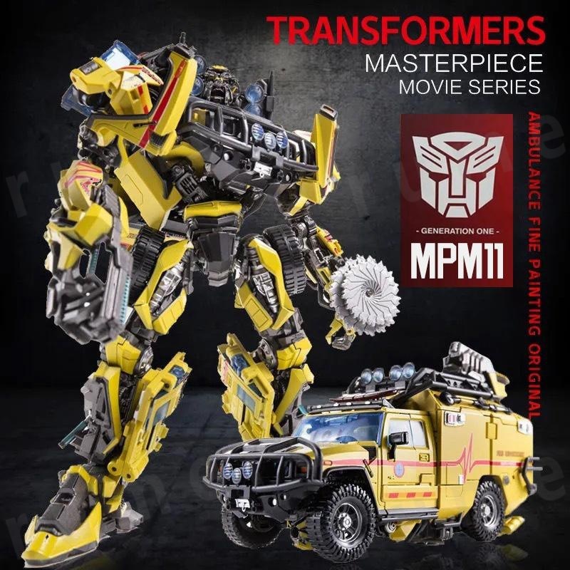 【迅速な出荷】BLACK MAMBA JH-01L MPM11 Ratchet transformers Hummer H2 ラチェット レスキュー車 トランスフォーマー 映画版