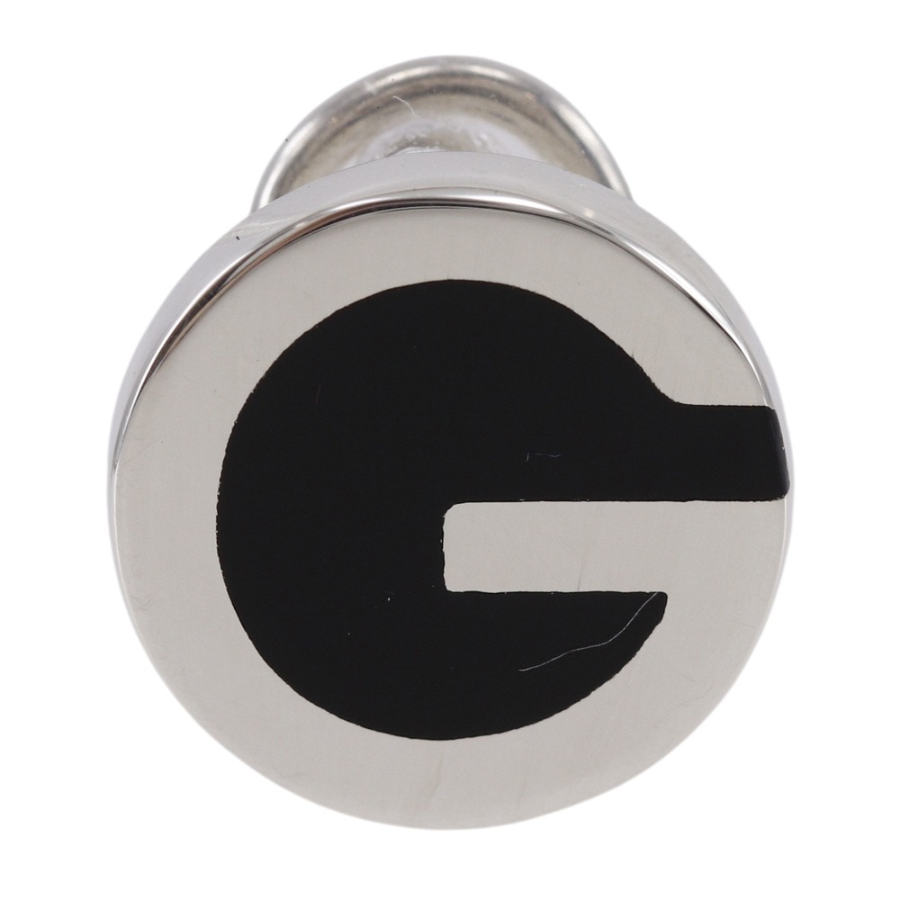 Gロゴ ピアス シルバー925 約4g レディース 中古品