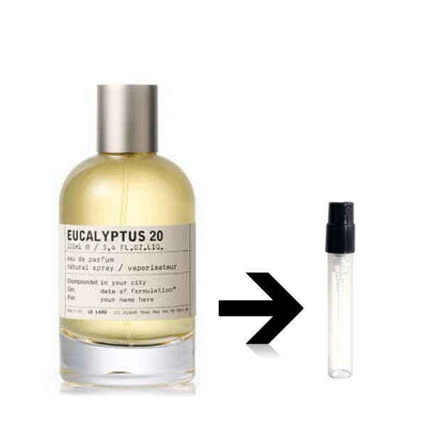 10ml ユーカリプタス 20 オード パルファム LE LABO ル ラボ ルラボ アトマイザー