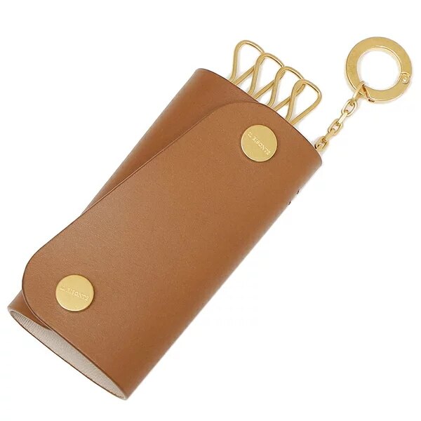 ユニセックスキーケース SIGARO TOSCANO ブラウン