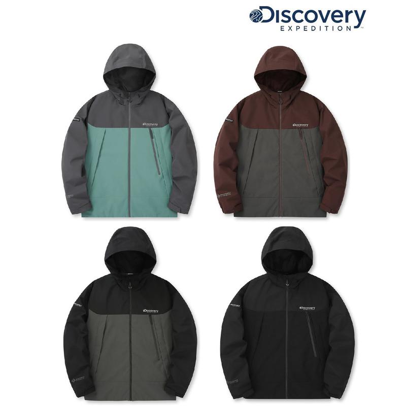 24FW 男性 ベルテックスH カラーブロック ゴア ウインドストッパー ジャケットDMWJ3A044