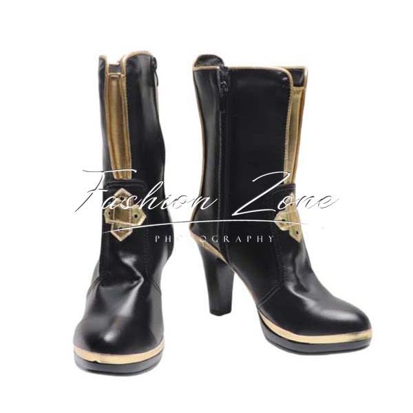 鳴潮 Wuthering Waves 風 Baizhi コスプレ靴 男女兼用 シューズ 道具小物 ブーツ cosplay ハロウィン仮装 変装