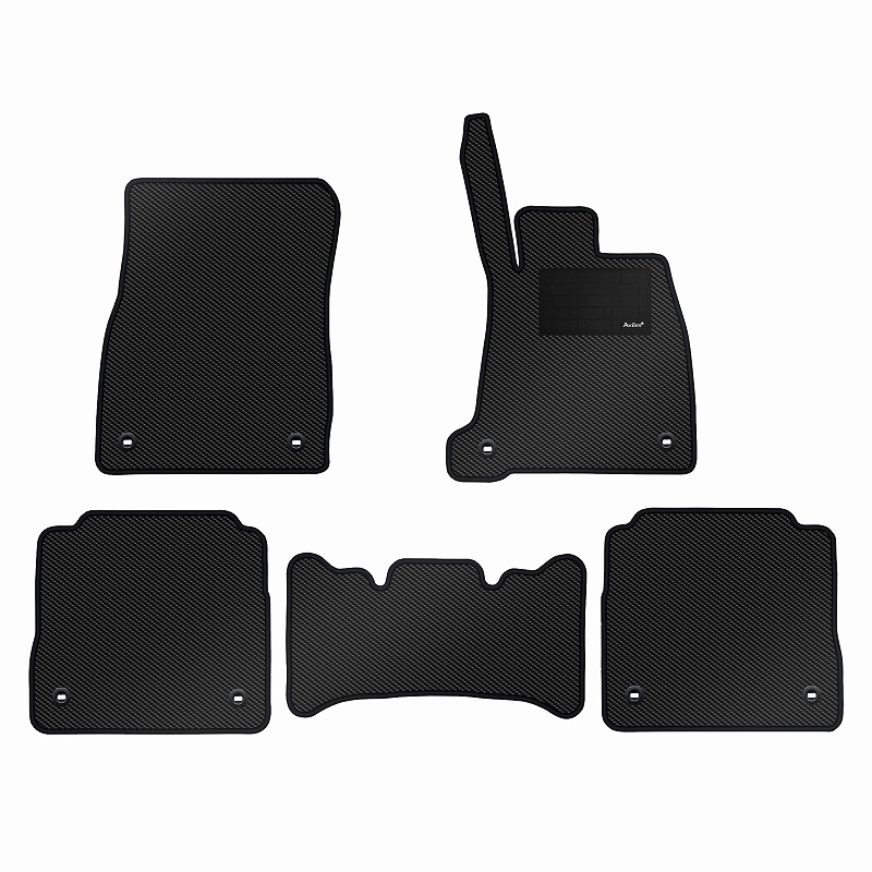 [防水マット]レクサス LS500 50系 フロアマット [カーボン柄]