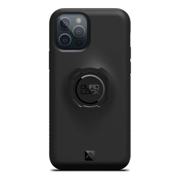 iPhone 12 /12 Pro ワイヤレス充電対応 専用ケース ポリカーボネイト製 QLC-IP12M