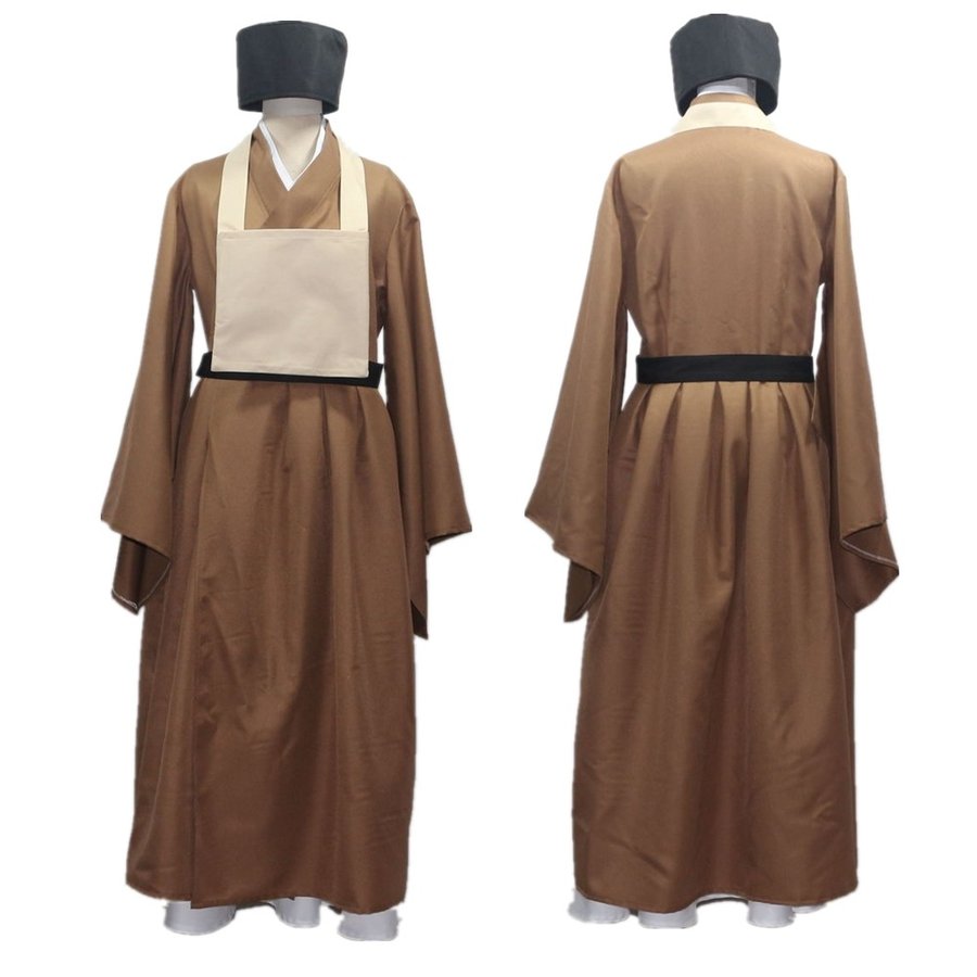 クイズバトル 討鬼伝 とうきでん 千利休 コスプレ衣装 オーダーメイド イベント パーティー 文化祭 ハロウイーン衣装 仮装 変装 ダルマ 1008