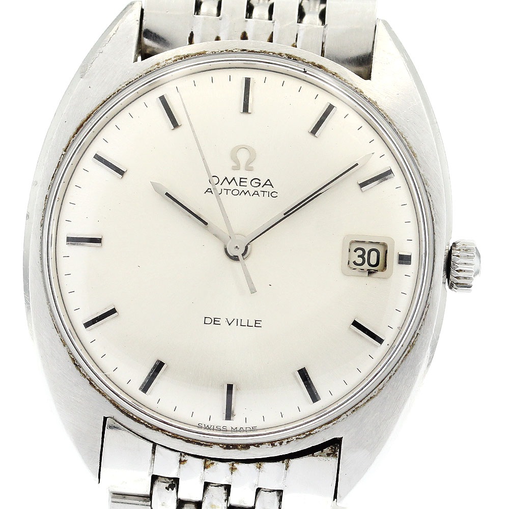 訳あり オメガ OMEGA 166.029 デビル cal.565 ライスブレスレット 自動巻き メンズ _875170【中古】