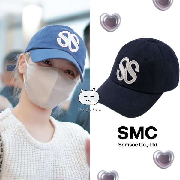 チェウォン着用 LE SSERAFIM BALL CAP (HOT VER.)（チェウォンの