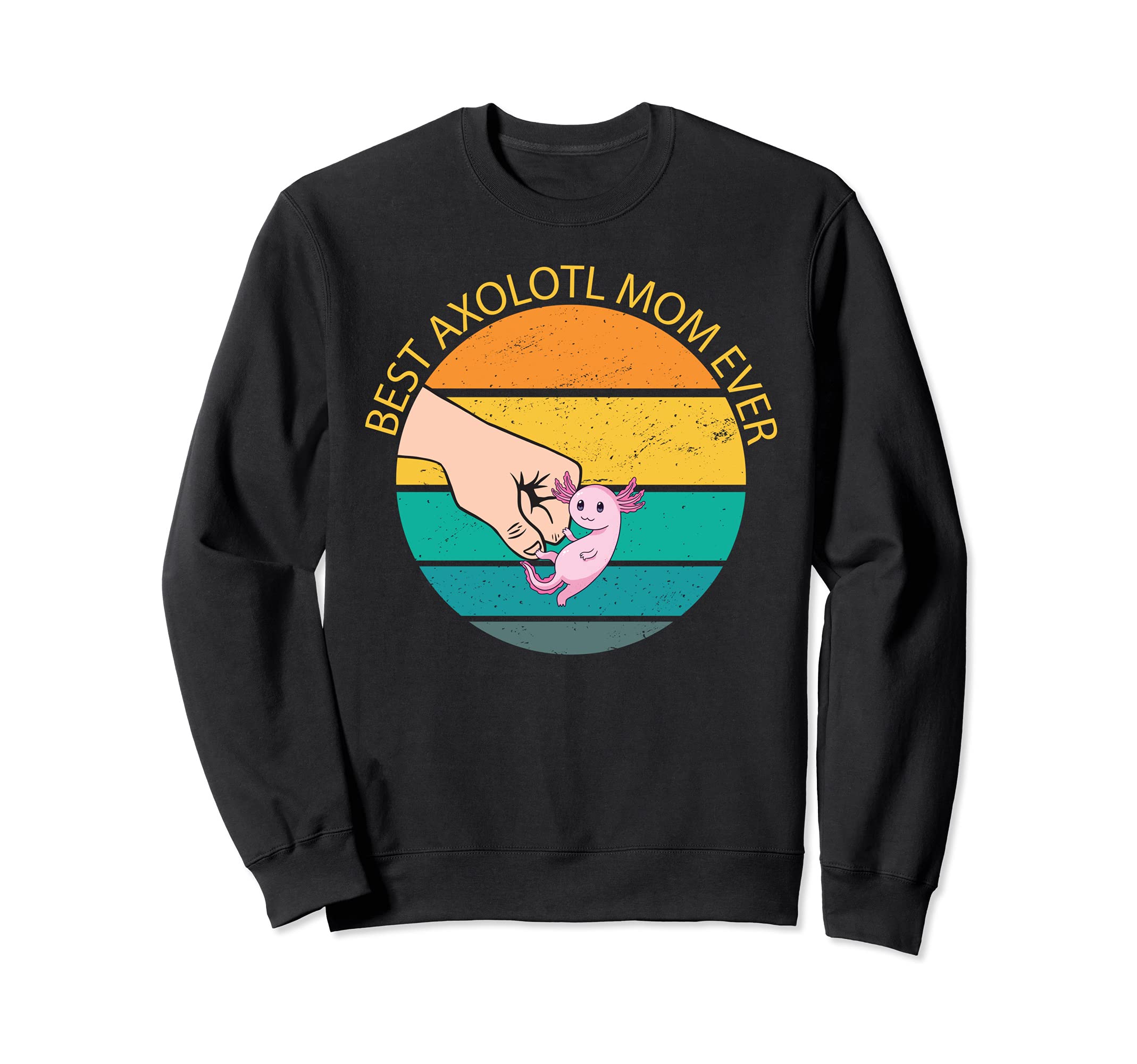 アクソロトル 水槽 アクアリウム タコ飯 アクソロトル Axolotl トレーナー