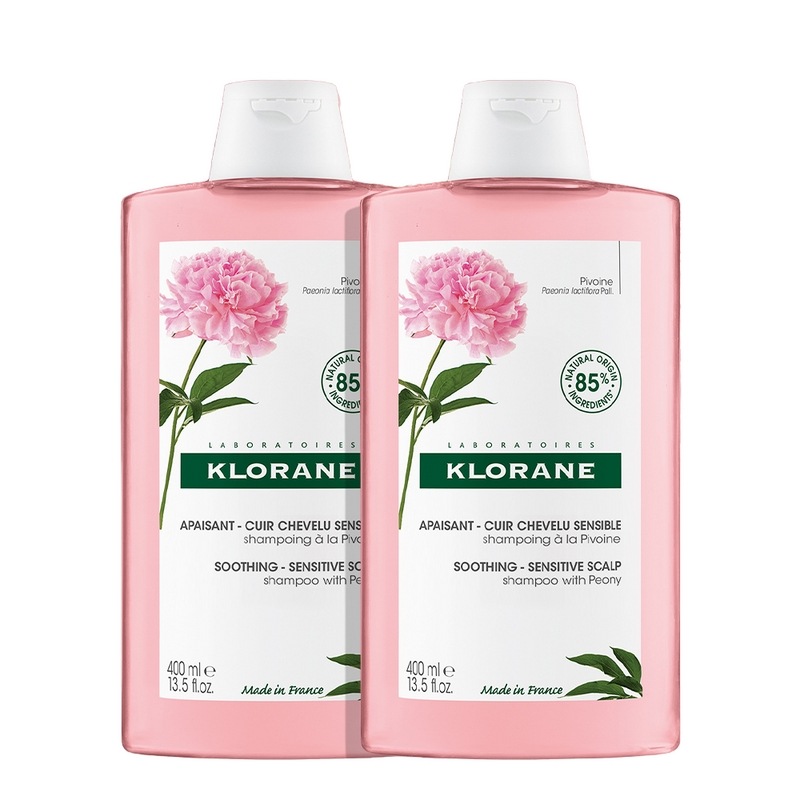 [クロラン]ピオニーシャンプー400ml（敏感頭皮＆頭皮鎮静）1+1 5,706円