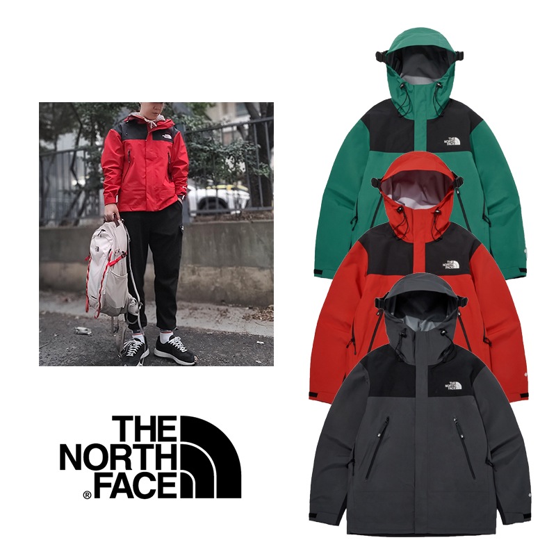 MS GTX MOUNTAIN 3L JACKET NJ2GQ01 パーカー ウィンドブレーカー ベンチレーション 防寒 防水 透湿 速乾 メンズ アウトドア レディース フード付き ゴアテックス