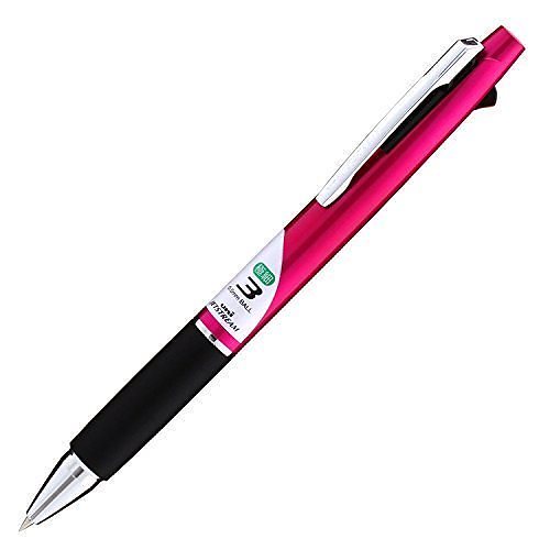 三菱鉛筆 3色ボールペン ジェットストリーム 0.5mm 【超目玉枠】 とっておきし新春福袋 SXE380005.13 1本 ピンク