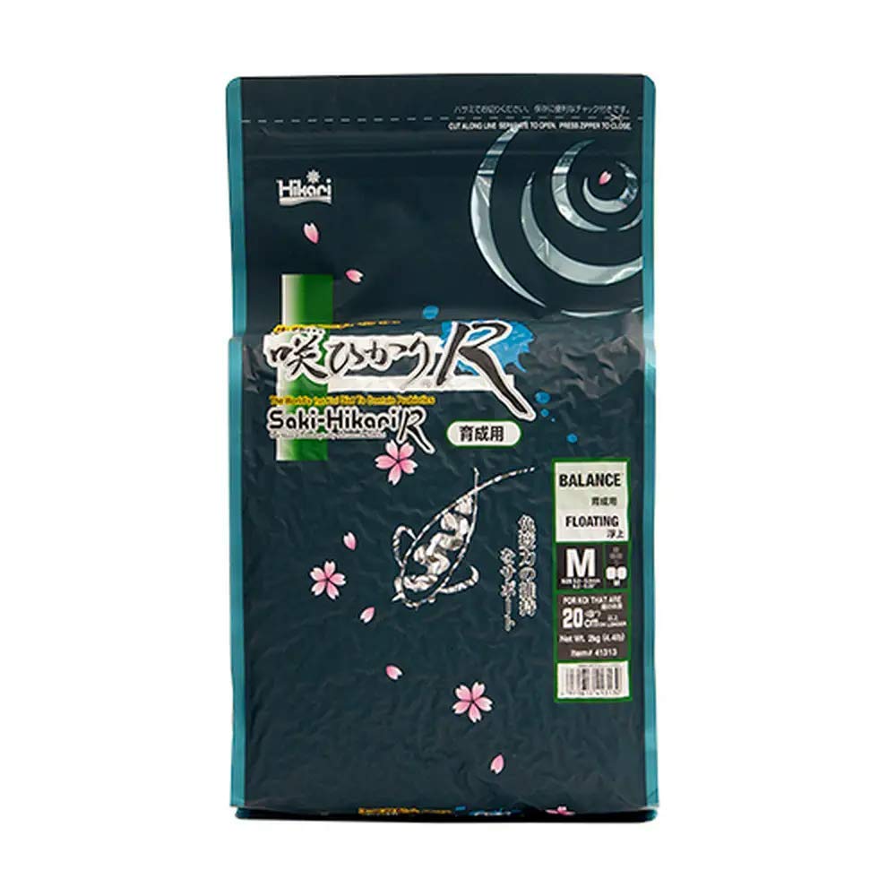ヒカリ (Hikari) 咲ひかりR 育成用 浮上 M フレーバー無し 魚 2kg