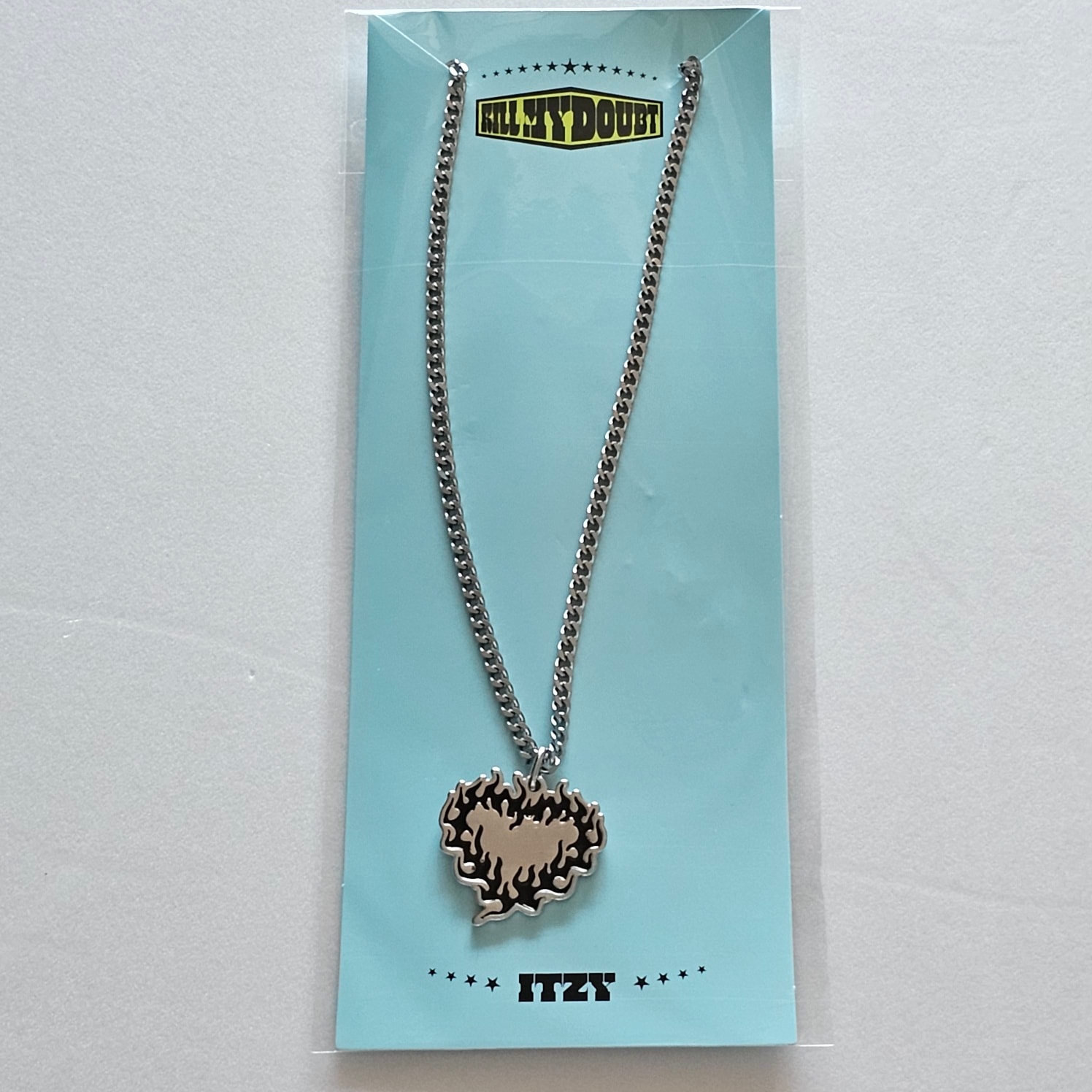 [公式] ITZY [KILL MY DOUBT] POP-UP STORE MD : NECKLACE