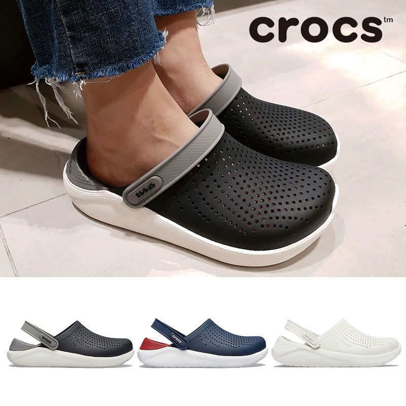 [CROCS] 204592 LiteRide Clog クロックス サンダル オフィスサンダル ビーチサンダル レディース メンズ 韓国ファッション