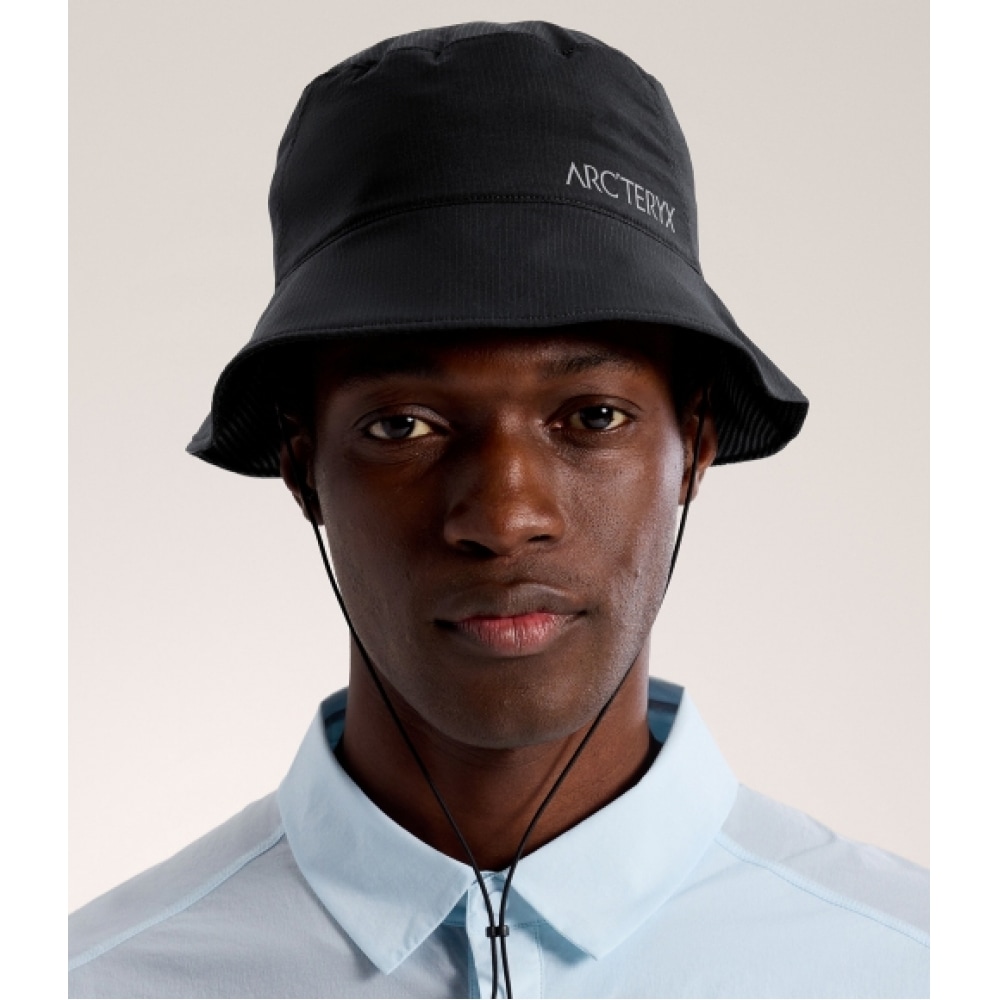 アークテリクス (ARCTERYX) シンソロバケットハット (AEQSU10338/BLK) ブラック