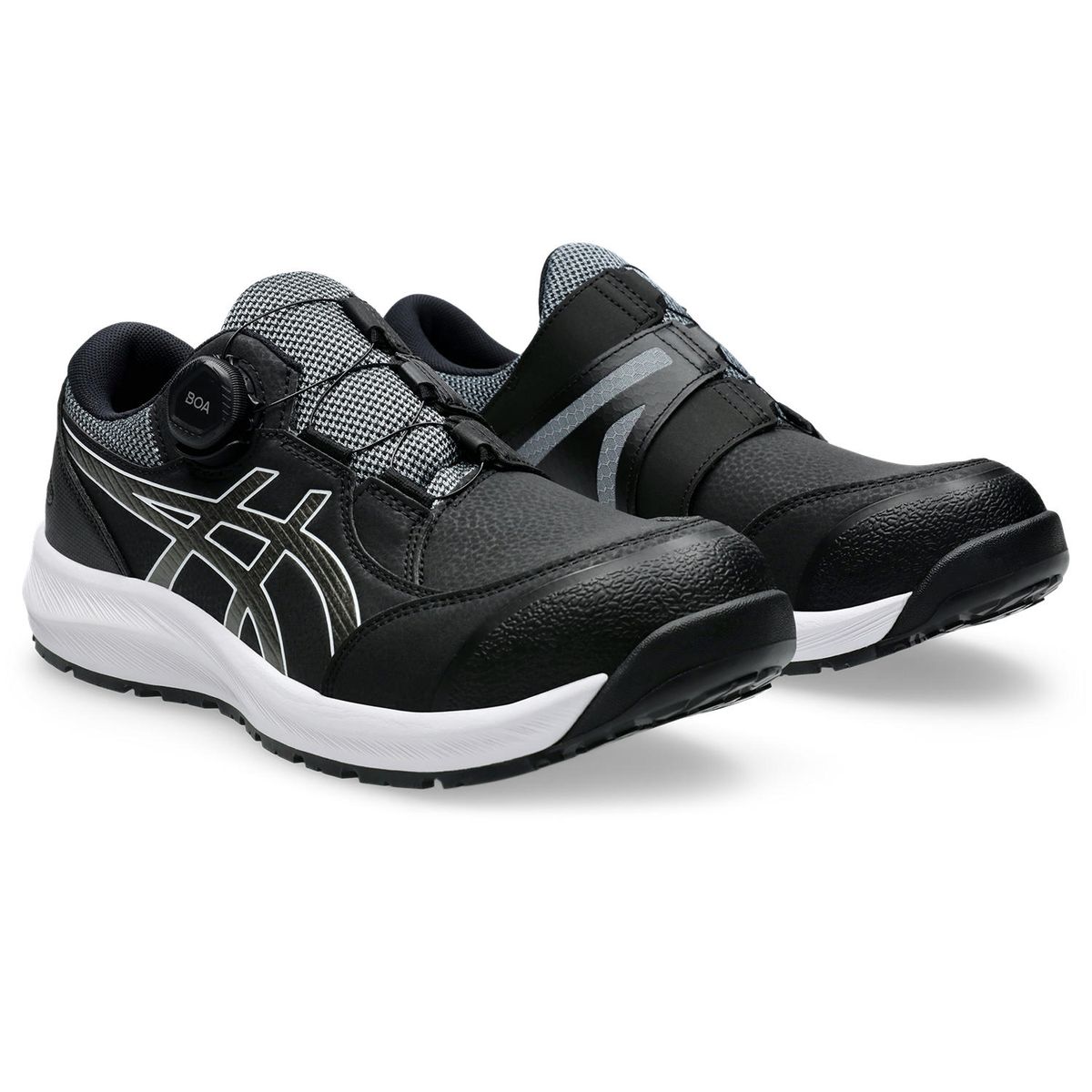 アシックス 1273A095.001-26.0 ウィンジョブ CP309 BOA ブラック×ガンメタル 26.0cm JSAA規格 A種 1273A095001260