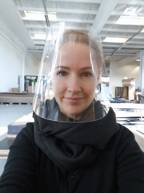 フェイスシールド　EMERGENEERS