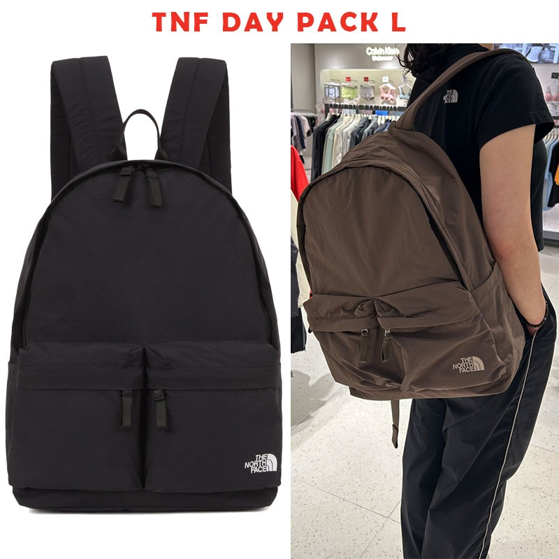 韓国正規品保証 関税負担なし NM2DQ64A TNF DAY PACK Lデイリー 基本 着装 男子 女子 人気 韓国 ファッション 男女共用 アウトドア