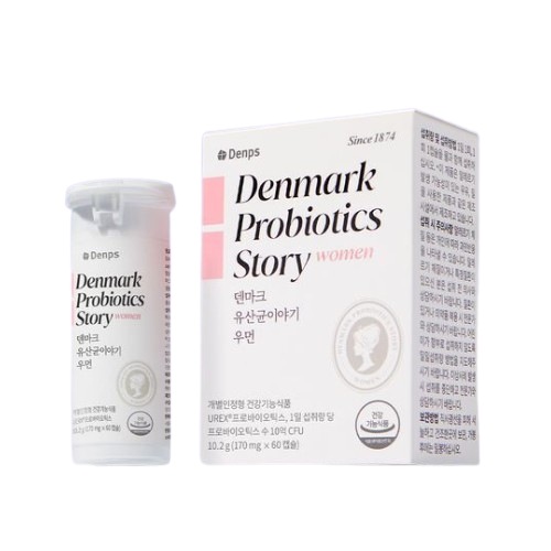 デンマーク乳酸菌物語 ウーマン 2ヶ月分(質乳酸菌)+コラーゲンスキンブースター 3包